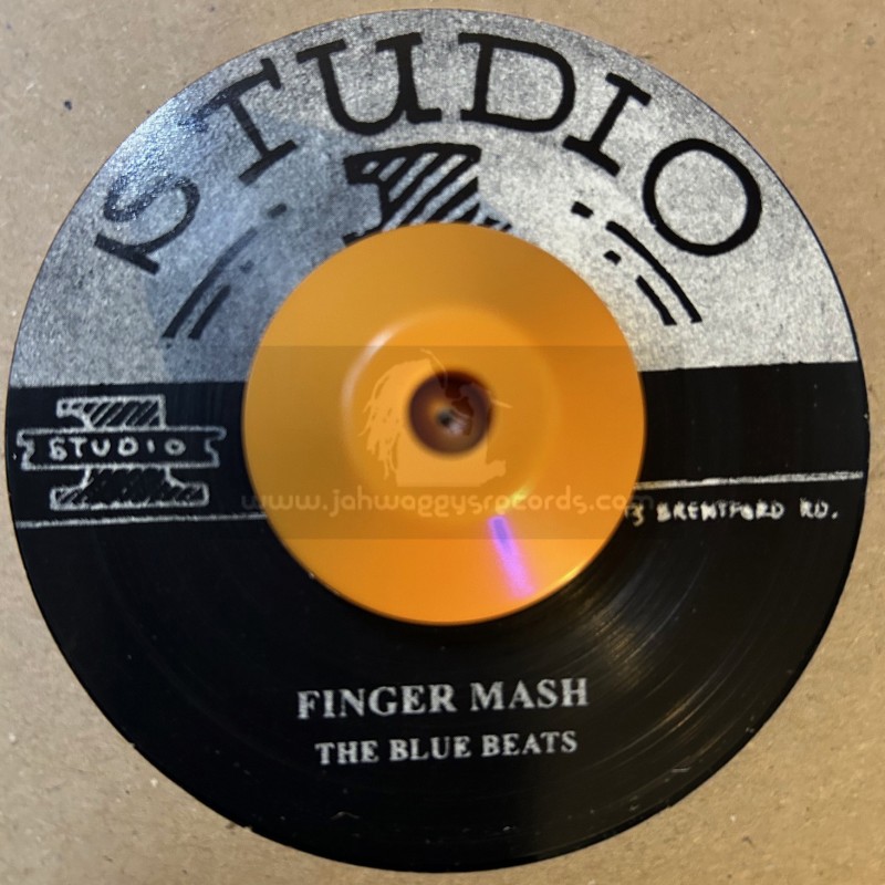Studio One-7"-Finger Mash / The Blue Beats + Salt Lane Ska / The Skatalites