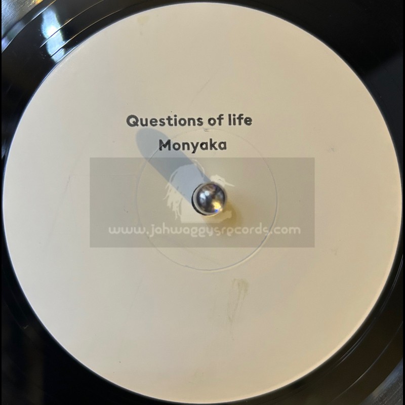 Blank-7"-Questions Of Life / Montaka