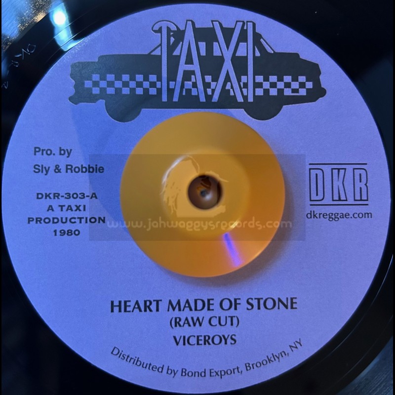 Taxi-7"-Heart Made of Stone (Raw Cut) / The Viceroys