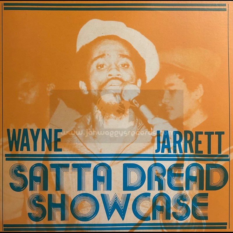 Jah Life-Lp-Satta Dread Showcase / Wayne Jarrett