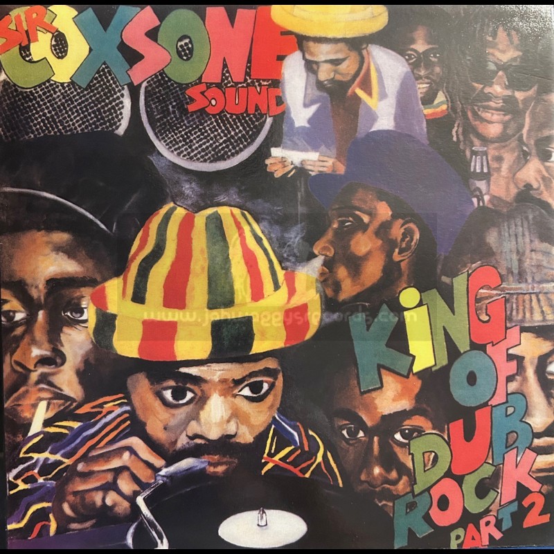 Tribes Man Records-Lp-King Of The Dub Rock Part Two / Sir Coxon Sound