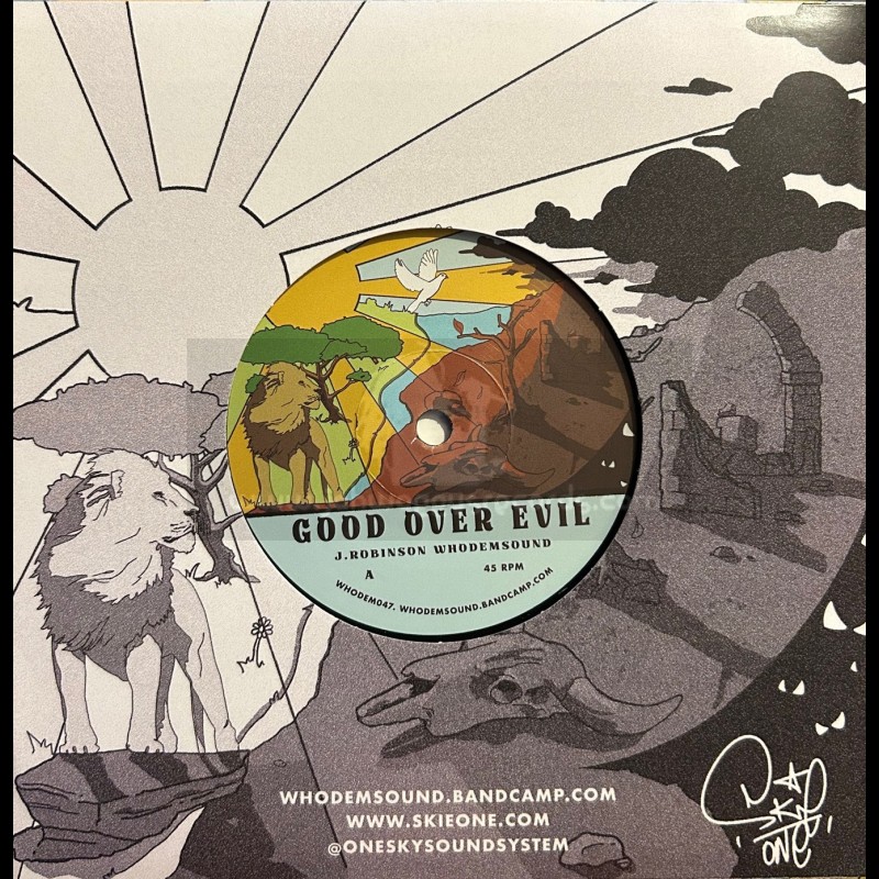 WhoDemSound-7"-Good Over Evil / J.Robinson