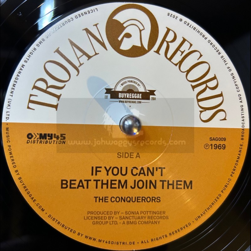 Trojan-7"-If You Can't Beat Them Join Them / The Conquerors
