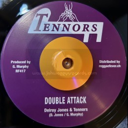 Tennors-7"-Double Attack /...