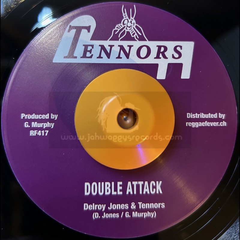Tennors-7"-Double Attack / Delroy Jones And Tennors + Fearless / Earl Lindo