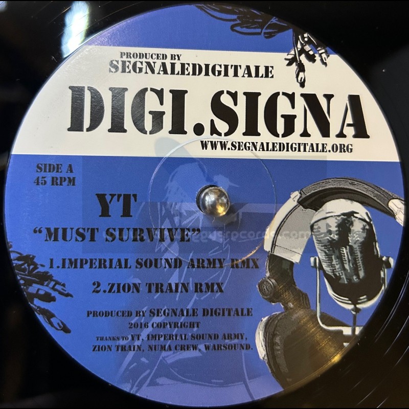 Digi. Signa-12"-Must Survive / YT