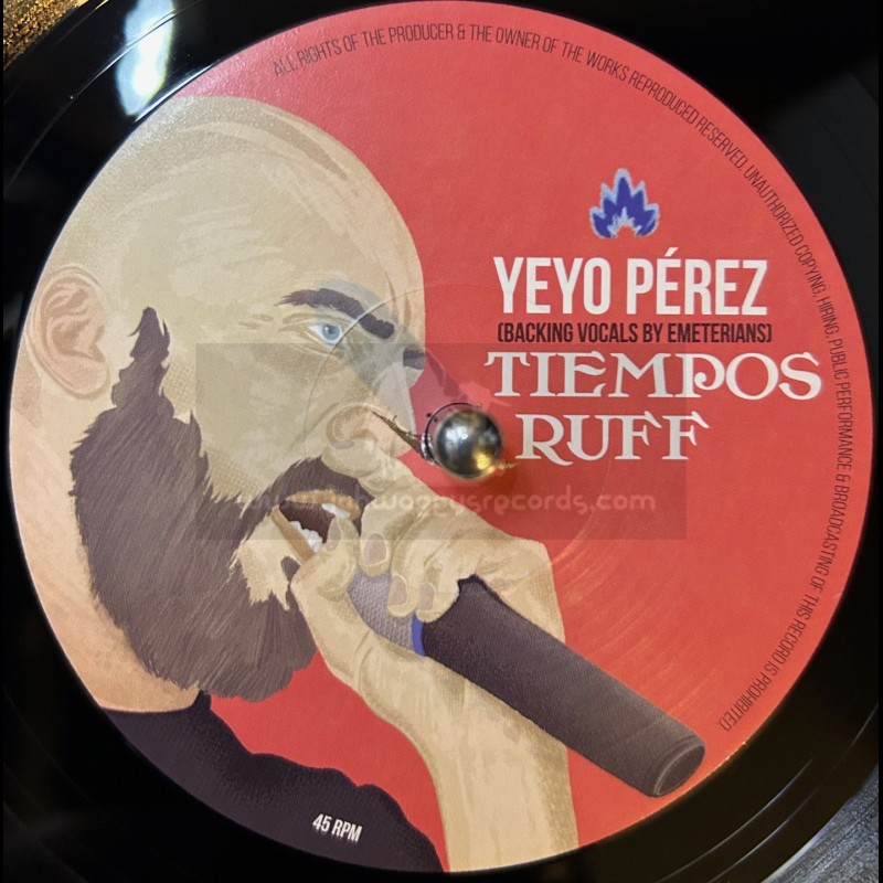 Infini-T Music-7"-Tiempos Ruff / Yeyo Perez, Mafia & Fluxy And Chalice Sound