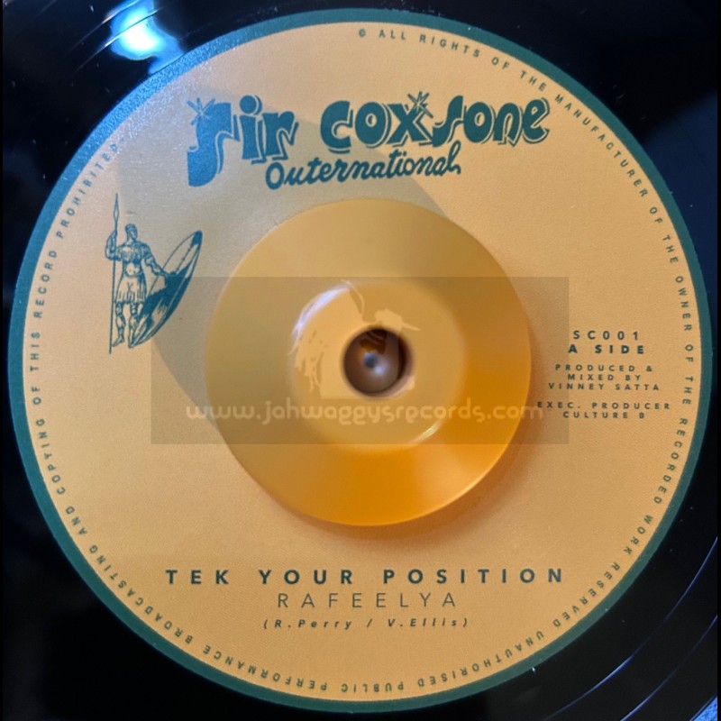 Sir Coxsone Outernational-7"-Tek Your Position / Rafeelya