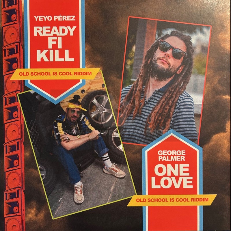 Infini-T Music-10"-Too Much Information / Yeyo Perez + Ready Fi Kill / Yeyo Perez -