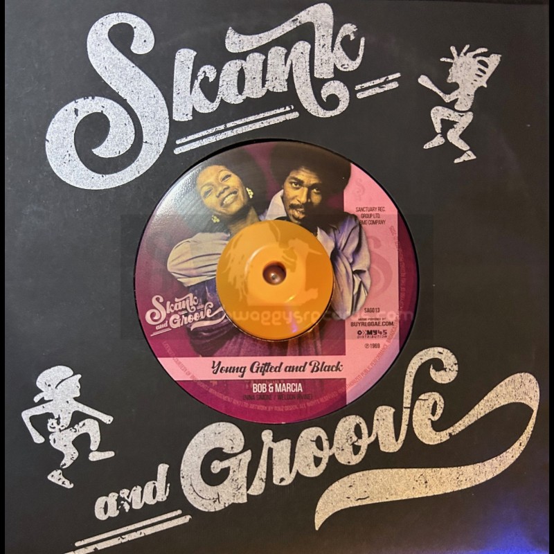 Skank And Groove-7"-Young Gifted And Black / Marcia Griffiths