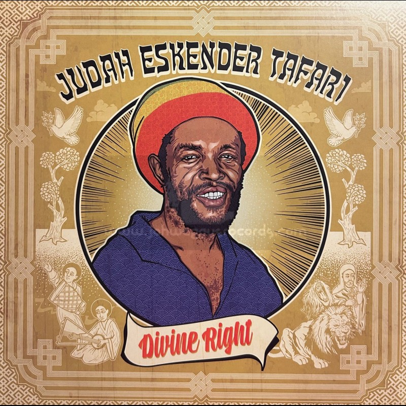 Black Redemption-Lp-Divine Right / Judah Eskender Tafari