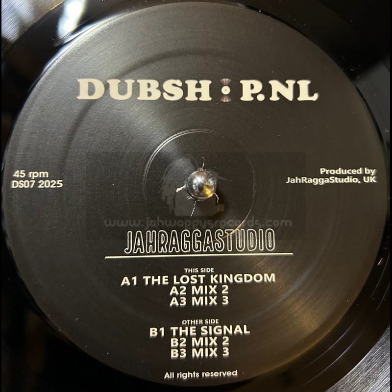 Dubshop.nl-12"-The Lost Kingdom / Jah Ragga + The Signal / Jah Ragga