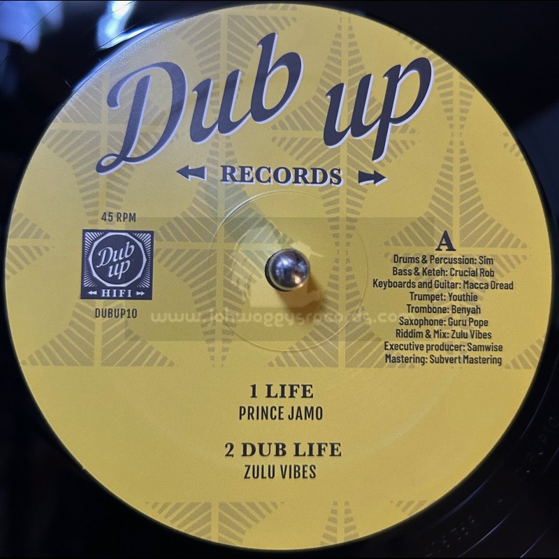 Dub Up Records-12"-Life / Prince Jamo