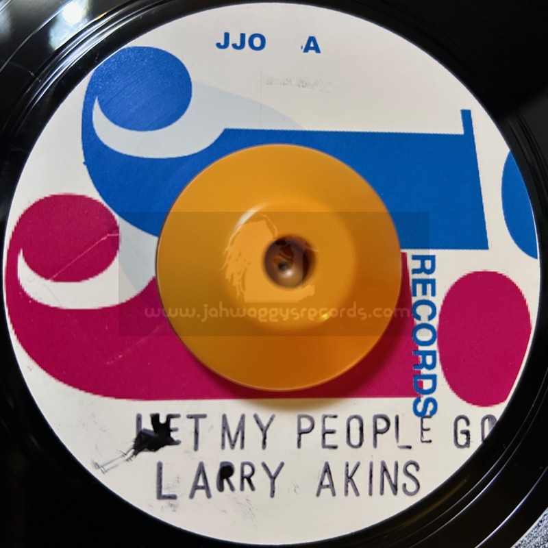 Jjs Records-7"-Let My People Go / Rulers + The Rise And Fall / Laurel Aitken