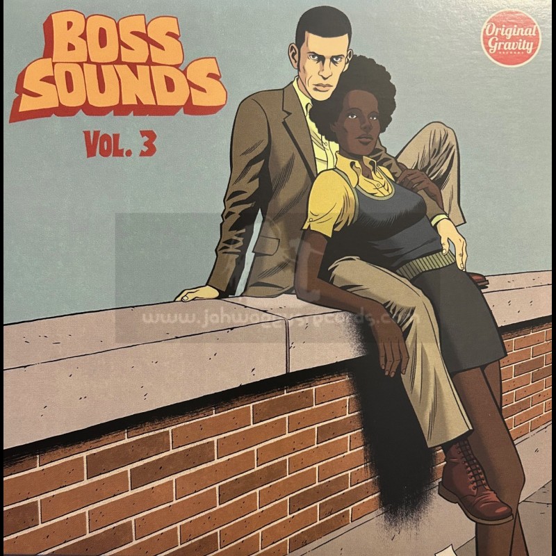 Original Gravity-7"-Ep-The Beat On The Street / Woodfield Rd Allstars feat. Donovan Kingjay