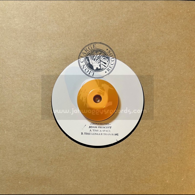 Lion Charge Records-7"-Time And Space / Adam Prescott + Time Longer Than Rope / Adam Prescott