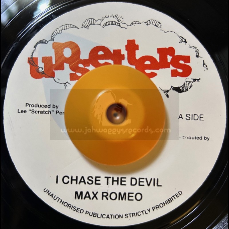Upsetters-7"-I Chase The Devil / Max Romeo