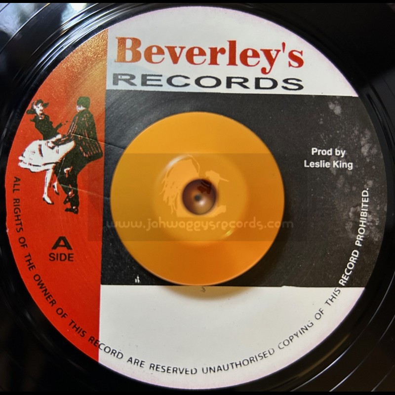 Beverleys Records-7"-King Of Kings / Jimmy Cliff + Honour Your Mother & Father / Desmond Decker