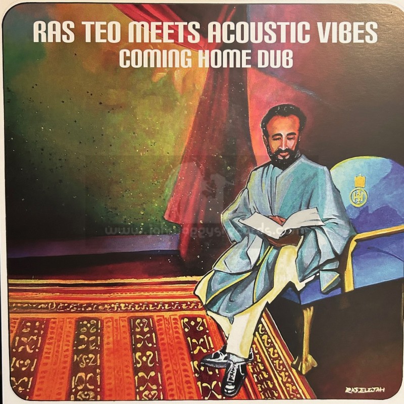 King Soloman/Foward Bound-Lp-Coming Home Dub / Ras Teo Meets Acoustic Vibes