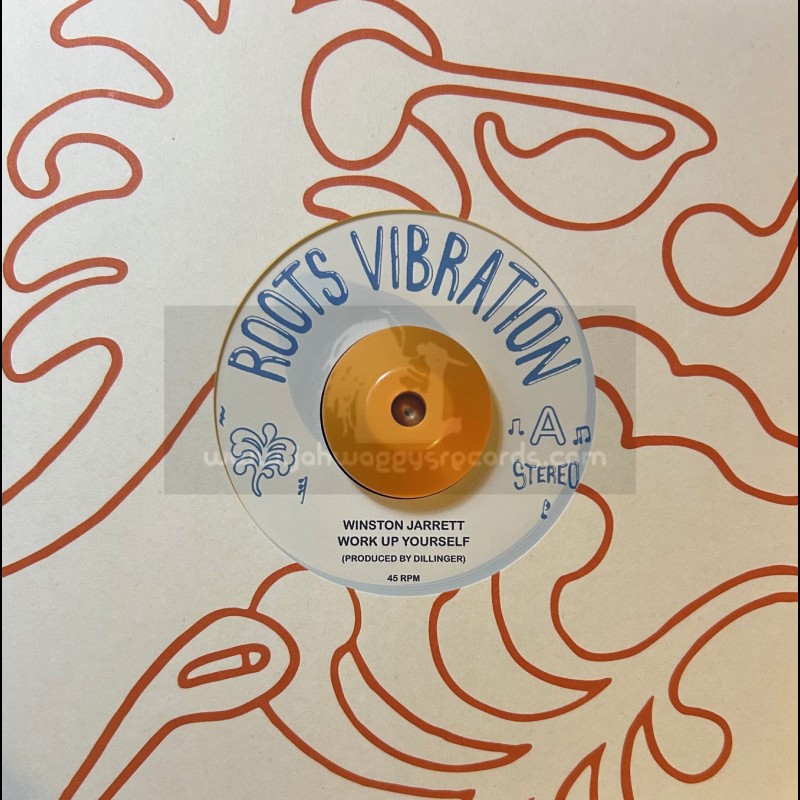 Roots Vibration-7"-Work Up Yourself / Winston Jarrett