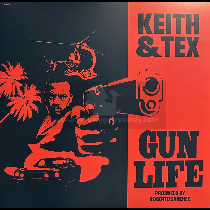 Liquidator Music-Lp-Gun Life / Keith And Tex
