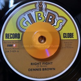 Joe Gibbs-7"-Right Fight /...