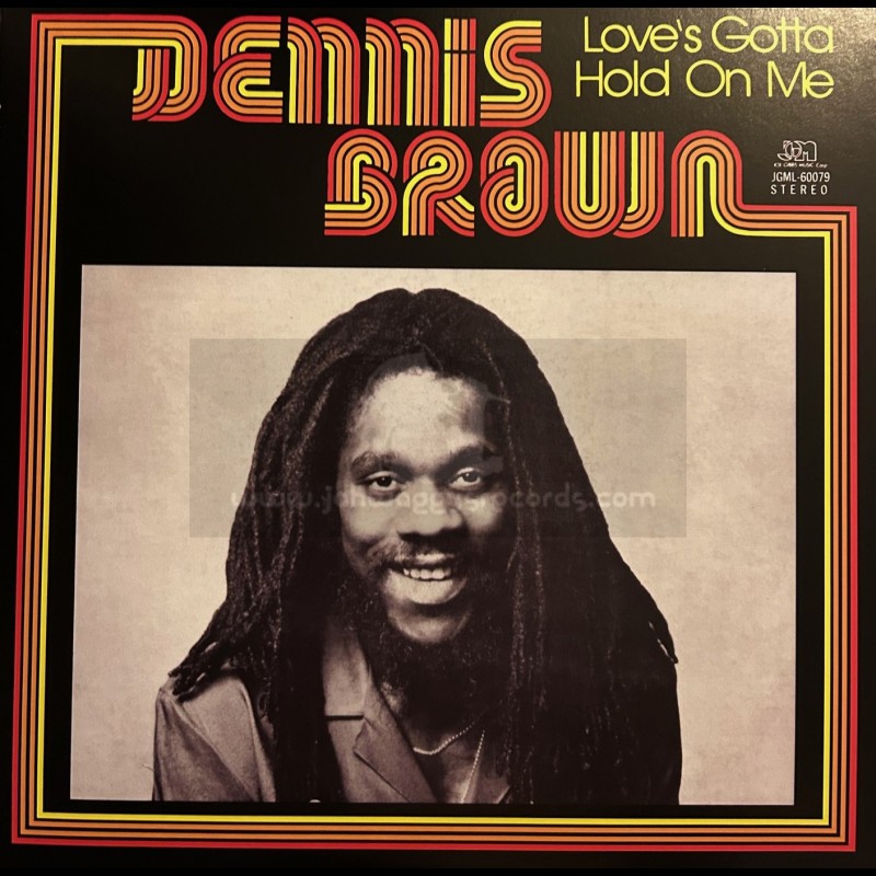 Joe Gibbs Music-Lp-Love's Gotta Hold On Me / Dennis Brown