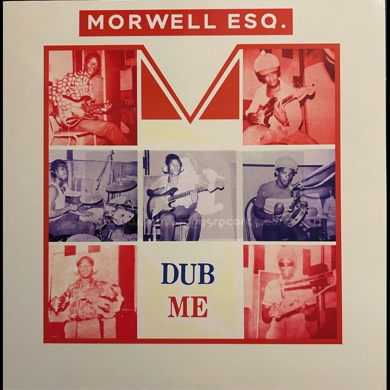 Studio 16-Lp-Dub Me / Morwell Esq.
