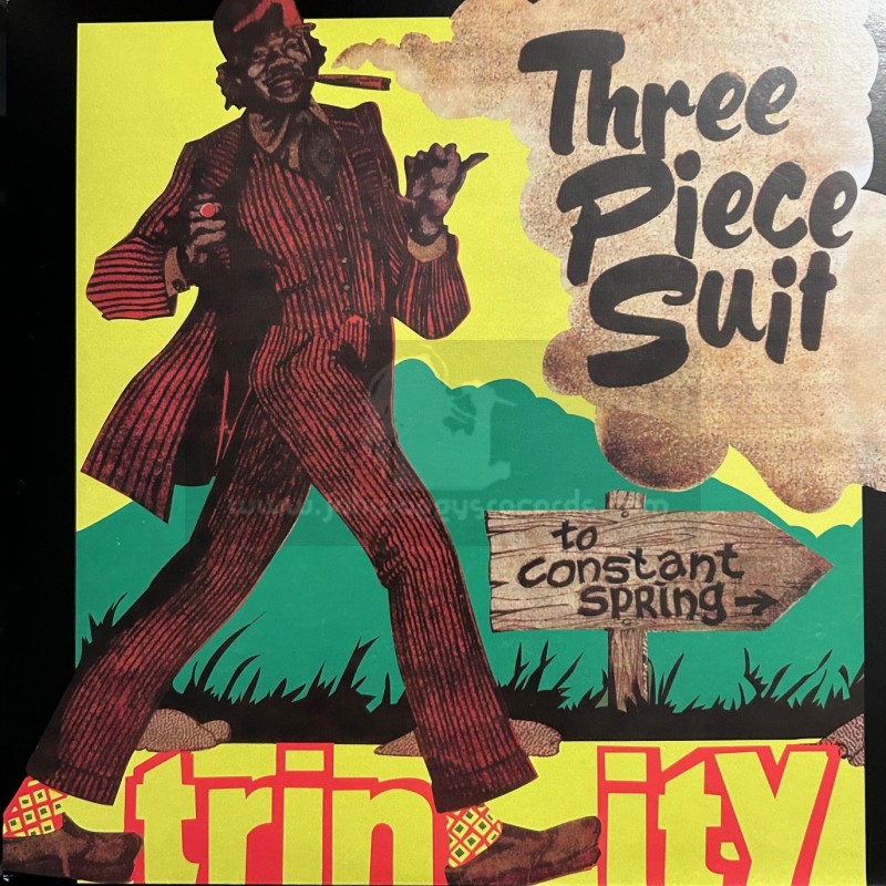 Joe Gibbs-Lp-Three Piece Suit  /