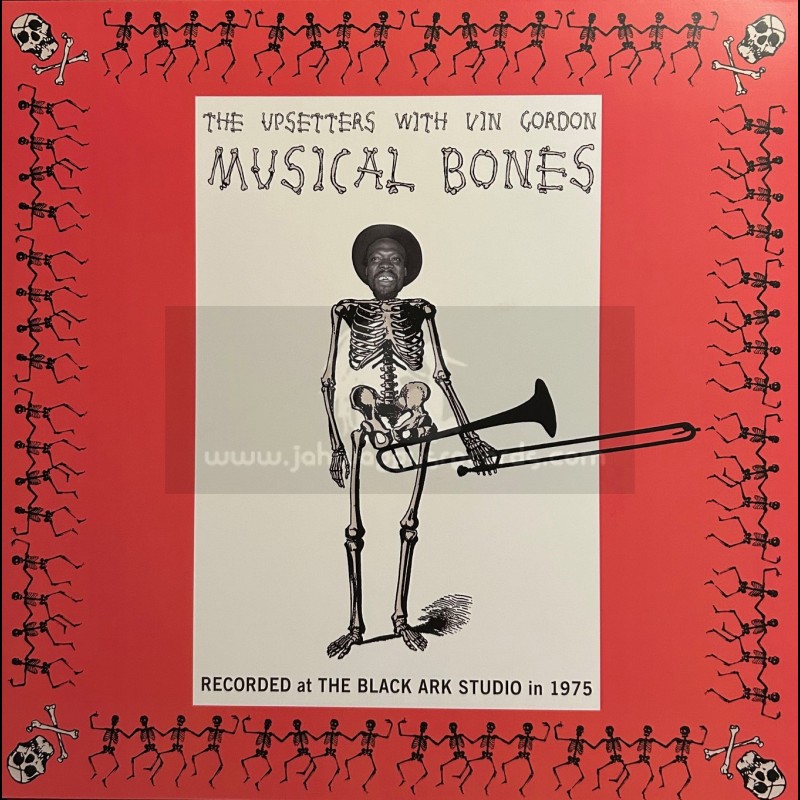 Studio 16-Lp-Musical Bones / The Upsetters With Vin Gordon