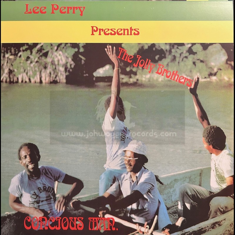 Seven Leaves Records-Lp-Conscious Man / Lee Perry Presents The Jolly Brothers
