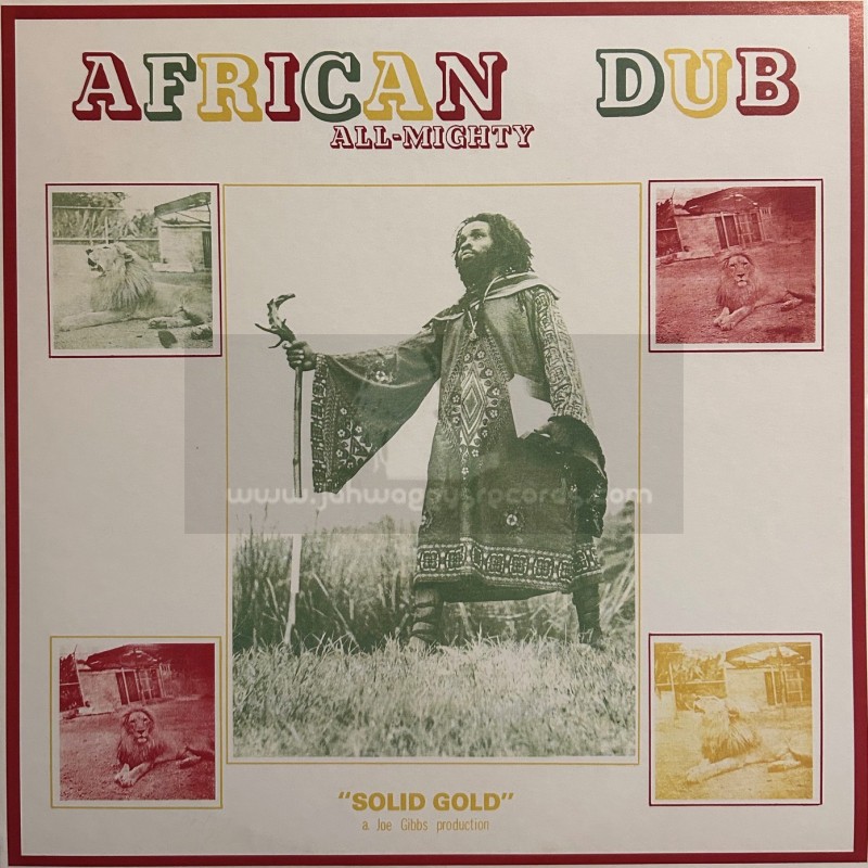 Joe Gibbs-Lp-African Dub All-Mighty / Chapter 1