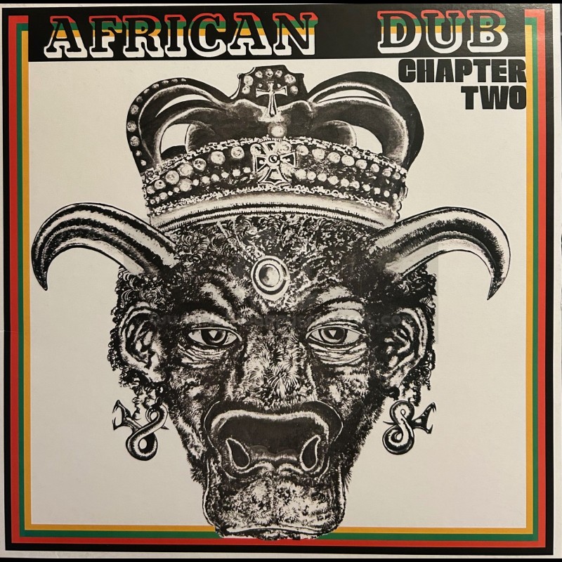 Joe Gibbs-Lp-African Dub Chapter 2