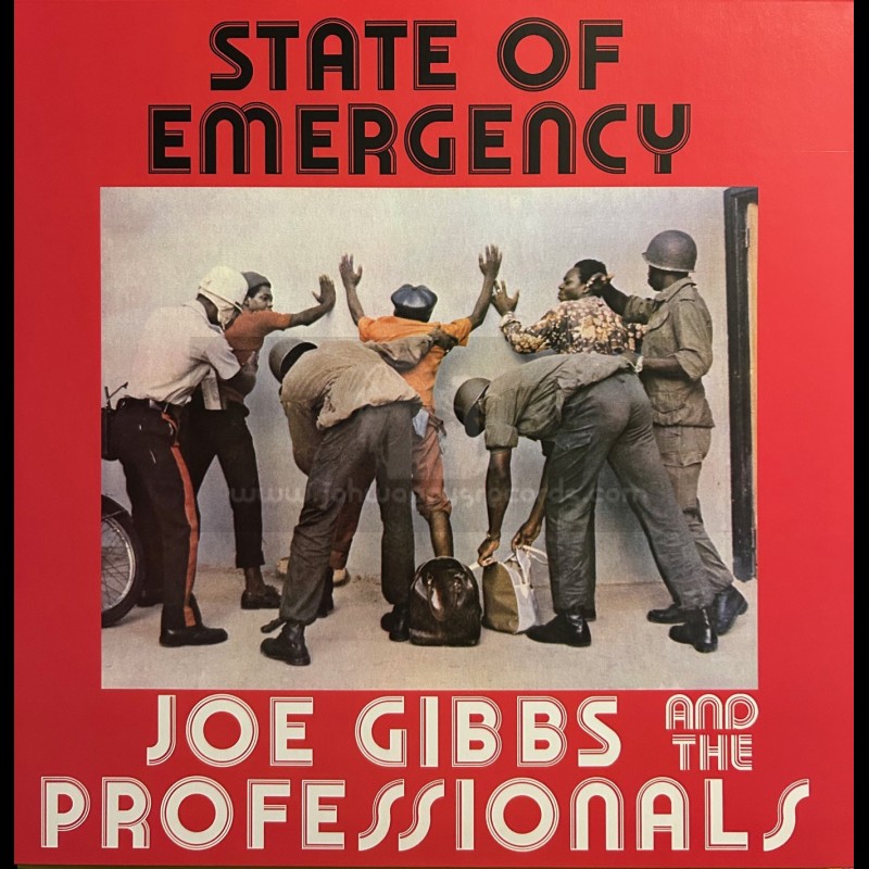 Joe Gibbs-Lp-State Of Emergency / Joe Gibbs & The Professionals