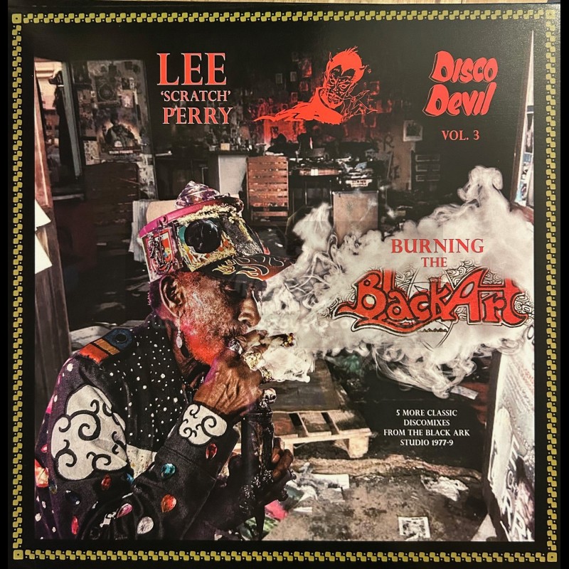 Black Art / Studio 16-Lp-Burning The Black Ark / Lee Scratch Perry - Disco Devil Vol. 3