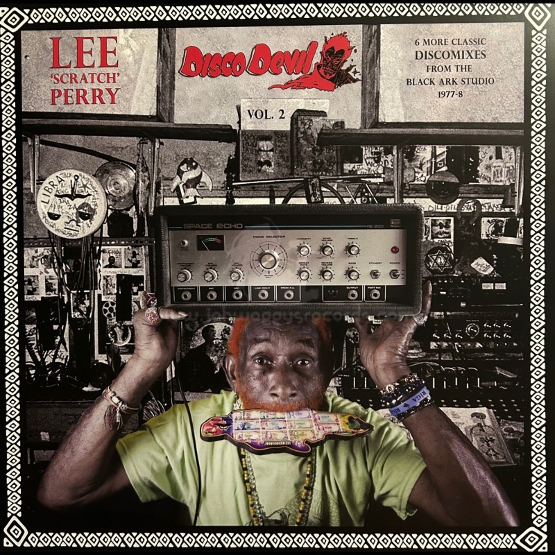Black Art-Studio 16-Lp-Lee Scratch' Perry ‎– Disco Devil Volume 2 - 6 More Disco-Mixes From 1977-8