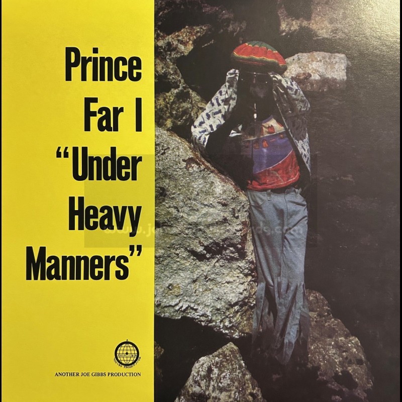 Joe Gibbs Record Globe-Lp-Under Heavy Manners / Prince Far I