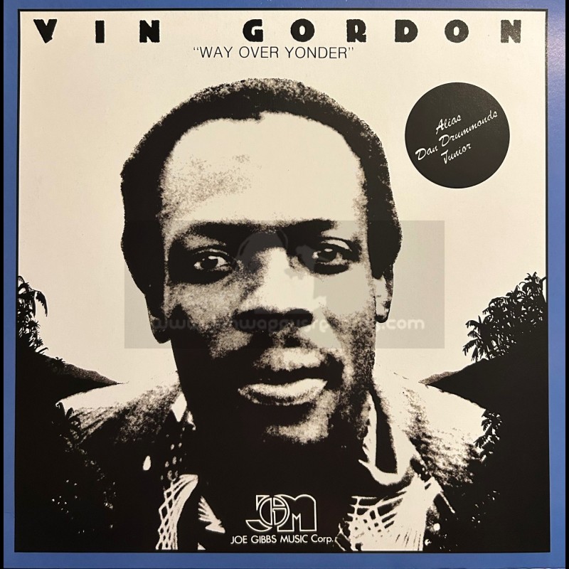 Joe Gibbs Music-Lp-Way Over Yonder / Vin Gordon