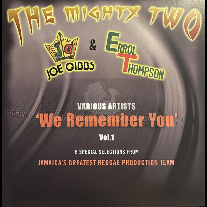 Joe Gibbs-Lp-We Remember You Vol. 1 / Various Artist
