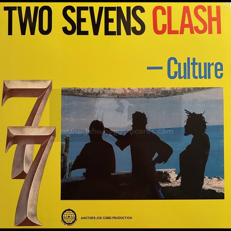 Joe Gibbs-Lp-Two Sevens Clash / Culture