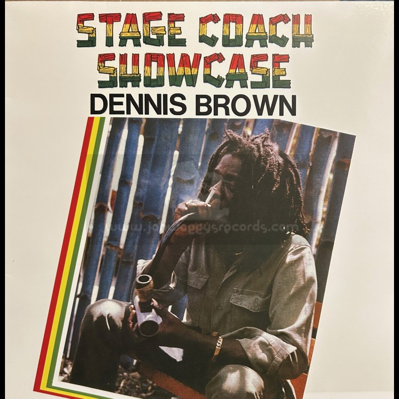 Joe Gibbs Music-Lp-Stage Coach Showcase / Dennis Brown