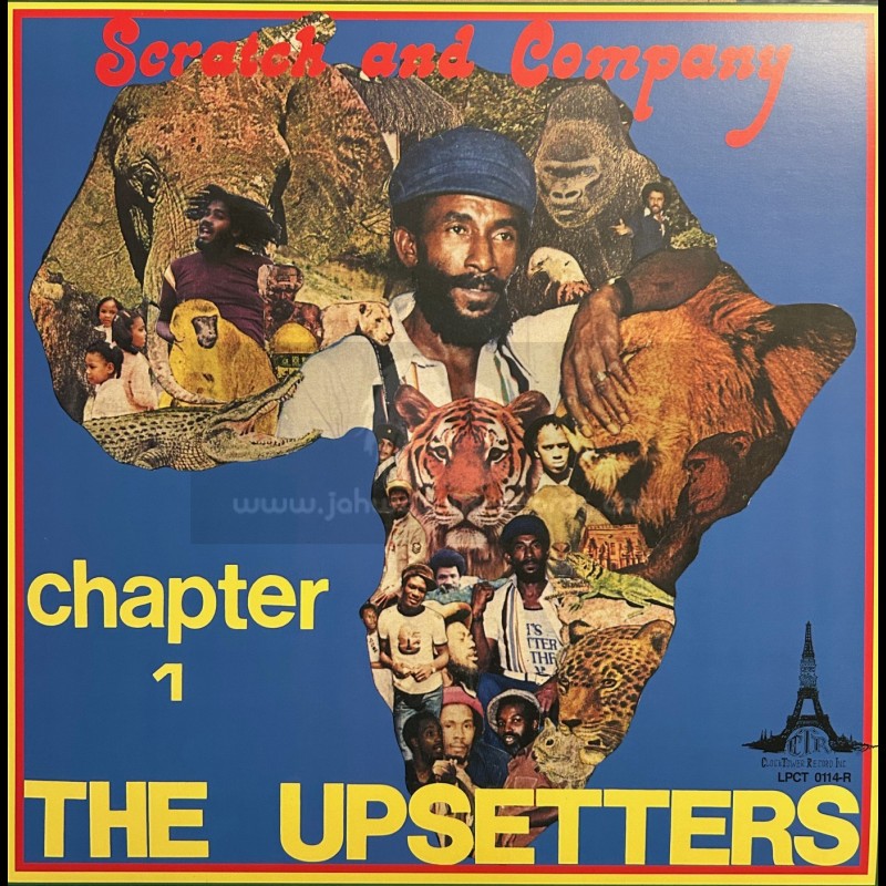 Clocktower Records Inc.-Lp-Scratch And Company / The Upsetters - Chapter 1