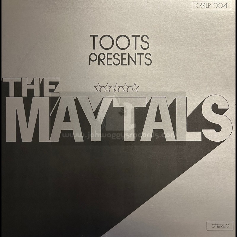 Chin Randys Records-Lp-Toots Presents The Maytals / The Maytals
