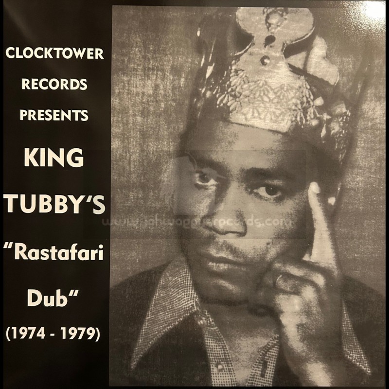 12 Star Records-Lp-King Tubby's "Rastafari Dub" (1974 - 1979) / King Tubby