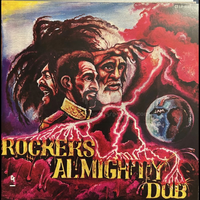 12 Star Records-Lp-Rockers Almighty Dub / Various