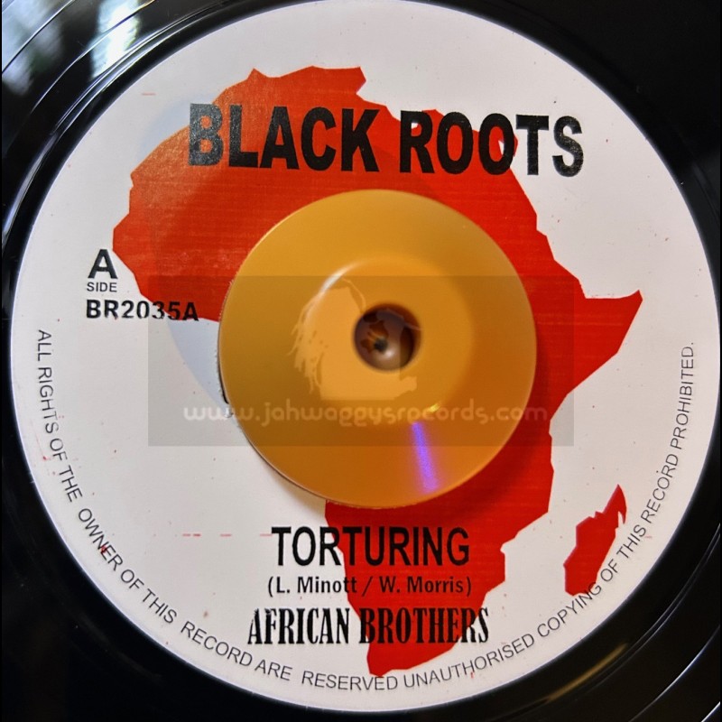 Black Roots-7"-Torturing / African Brothers