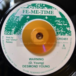 FE-ME-TIME-7"-WARNING /...