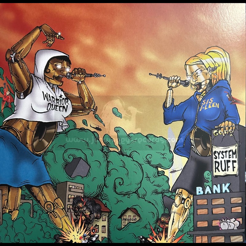 OBF Records-12"-System Ruff / Warrior Queen + Stop Dem / Sis I-Leen