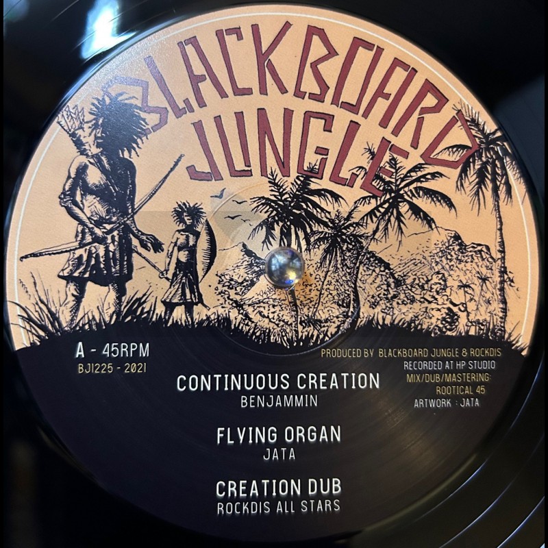 Blackboard Jungle-12"-Continuous Creation / Benjammin
