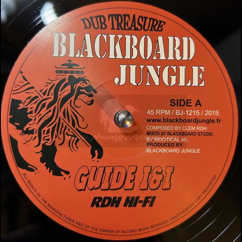 Blackboard Jungle-12"-Guide I&I / RDH Hi-Fi + Hiboo / RDH Hi-fI